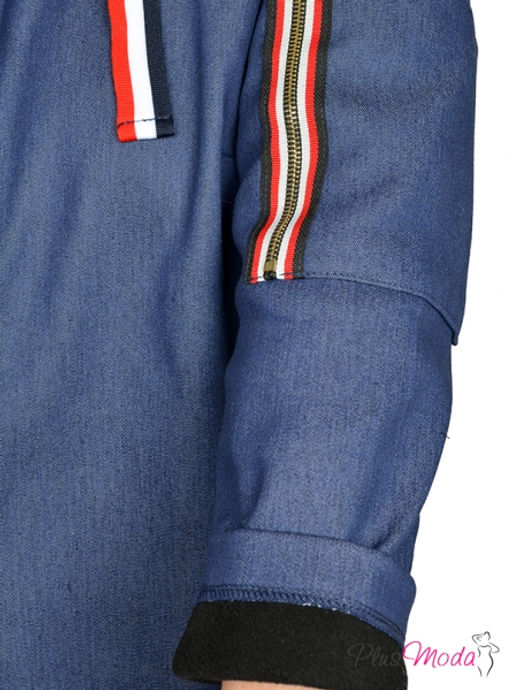 Пальто Модель №1771 размеры 44-84 - Plusmoda фото 25