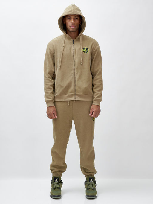 ФЛИС с НАЧЕСОМ, Спортивный костюм мужской демисезонный