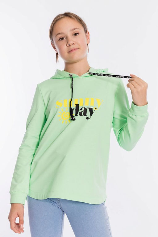 Толстовка М22136Па Салатовый - Елена фото 7