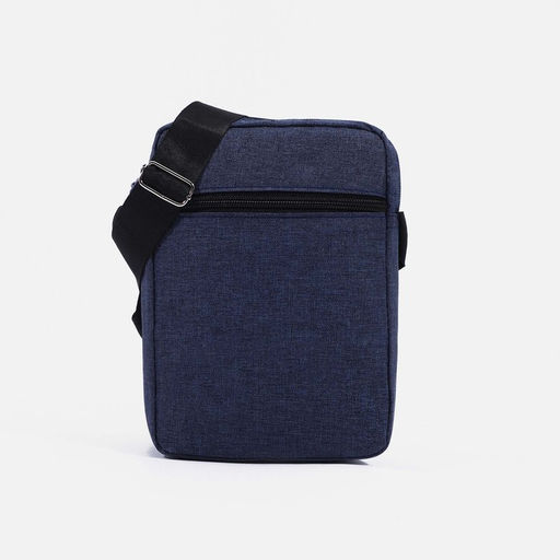 Сумка мужская, цвет синий - Simaland фото 3