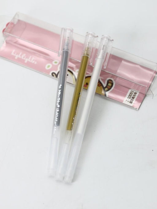 Набор цветных ручек "Small taro round", 3 шт.