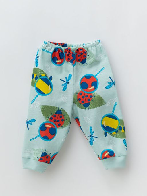 Штанишки ясельные из тонкого хлопка - Lesi kids фото 6