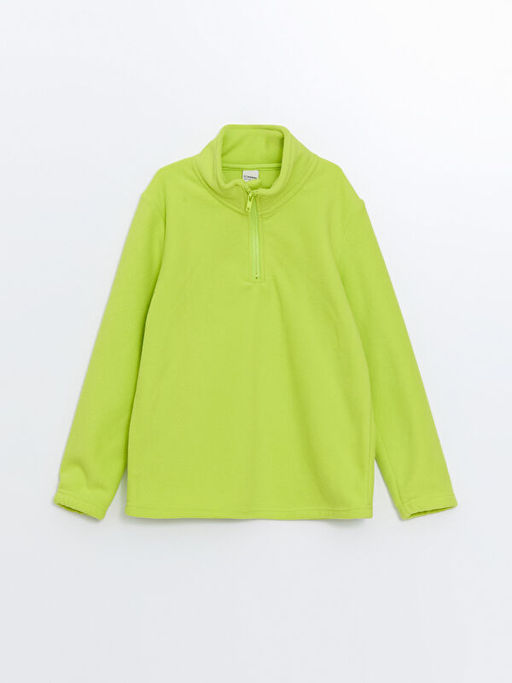Dik Yaka Polar Erkek ?ocuk Sweatshirt