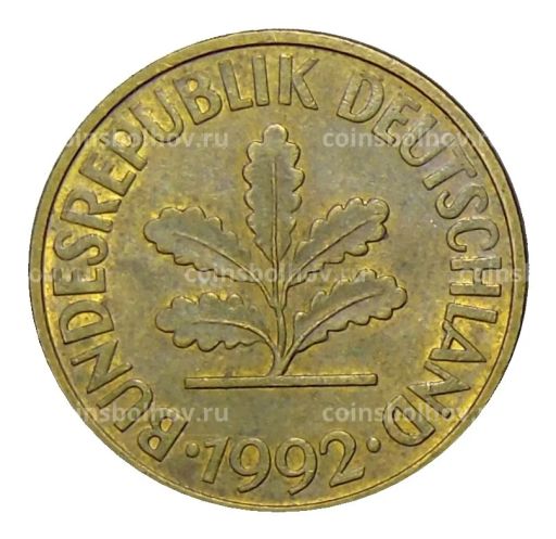 10 пфеннигов 1992 года D Германия