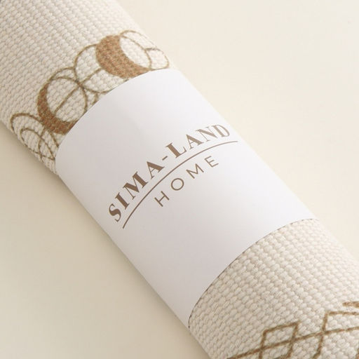 Коврик SL Home Cotton, 6090 см, красный, молочный, хлопок 50% - Sima-land home фото 9