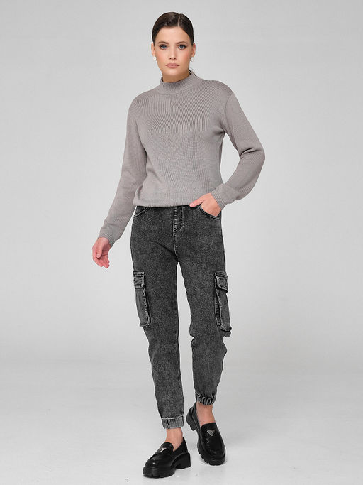 Водолазка с длинным рукавом