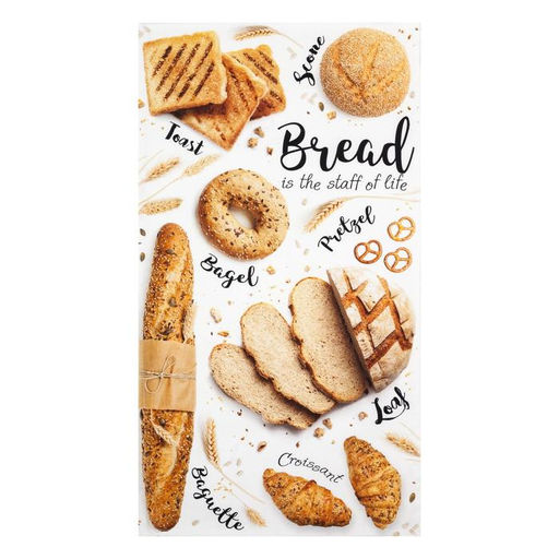 Полотенце кухонное Fresh Bread 40х73 см, 100% хлопок, саржа 190 гр/м2 - Этель фото 2