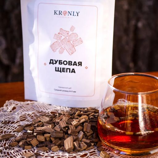 KRONLY Дубовая щепа обжарка микс 100 г.  фото 6