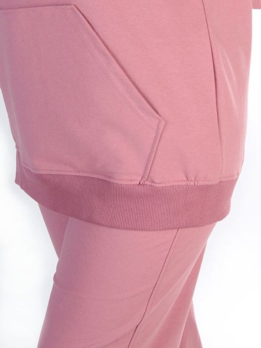 Y314-2 PINK Спортивный костюм женский (100% хлопок) - Fashion фото 5