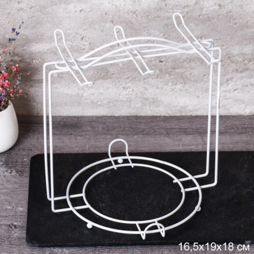 Подставка для 6 кружек белая / GF2 - Галеонтрейд фото 2