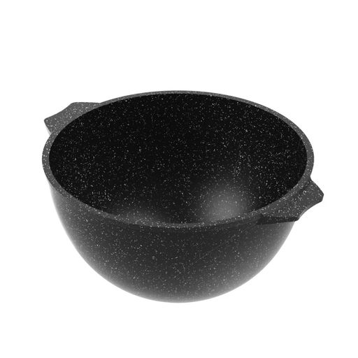 ГРАНИТ BLACK Казан для плова 5,0л, арт. 55802