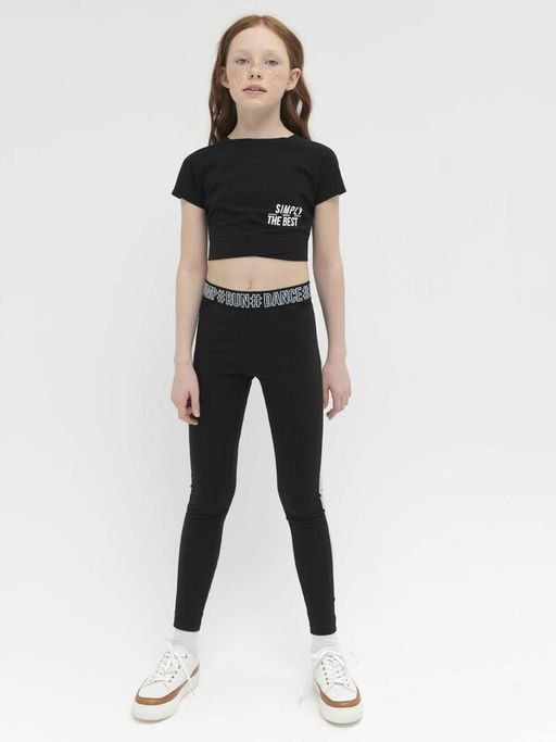 PELICAN, брюки для девочек, Черный  фото 16