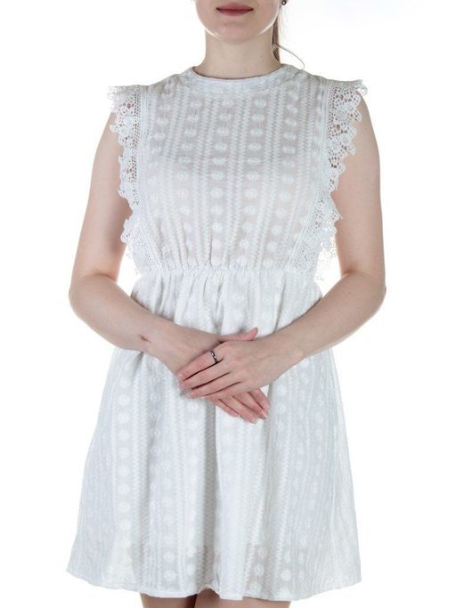 516 Платье летнее кружевное Fashion