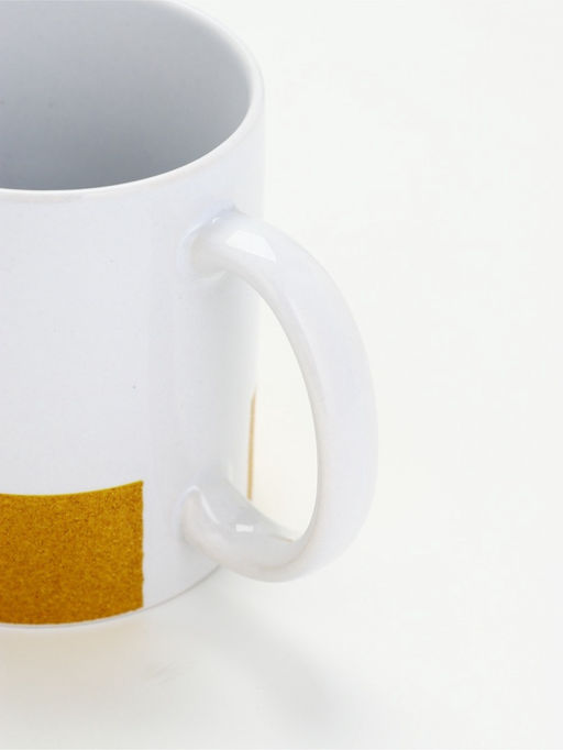 Кружка керамическая Просто улыбнись, 350 мл