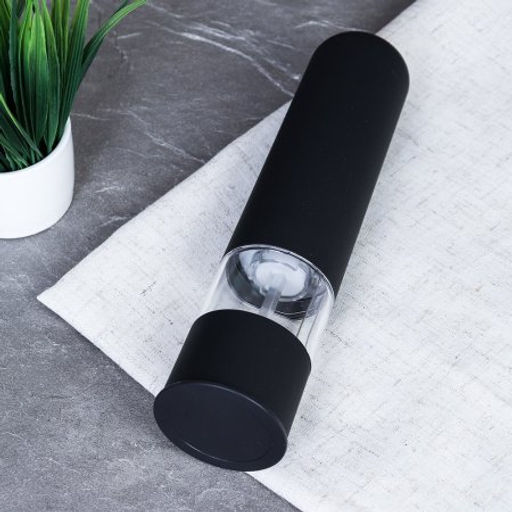 Мельница для перца 22 см / ER-45 /уп 50/ черная электрическая - Галеонтрейд фото 3