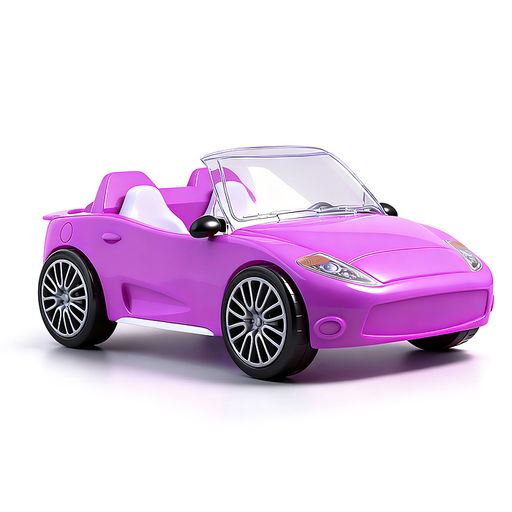 Машина для куклы "Кабриолет" в коробке