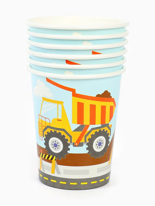 Цена за 2 шт. Стакан бумажный одноразовый «Техника», 250 мл, 6 шт