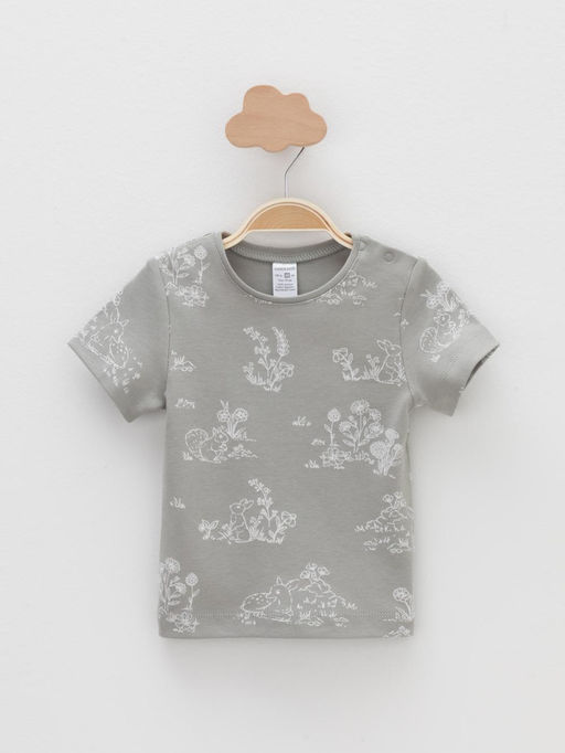 К 301156-2уп/оливковый Н081,тем.бежевый Н106 набор фуфайка (футболка) яс