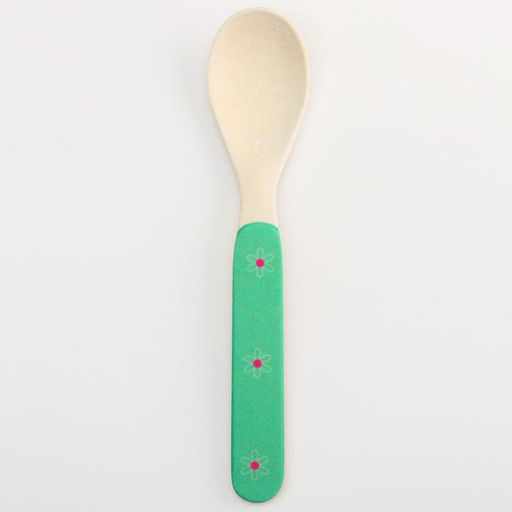 Ложка для кормления, бамбук, цвет МИКС - Крошка я фото 10