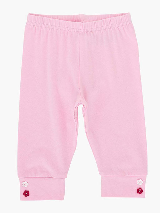 Бриджи с пуговками UD 1690 кофе - Mini maxi фото 13