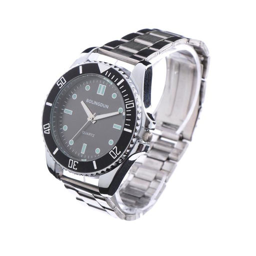 Мужской подарочный набор Bolingdun 2 в 1: наручные часы, кулон, d-4.6 см - Simaland фото 3