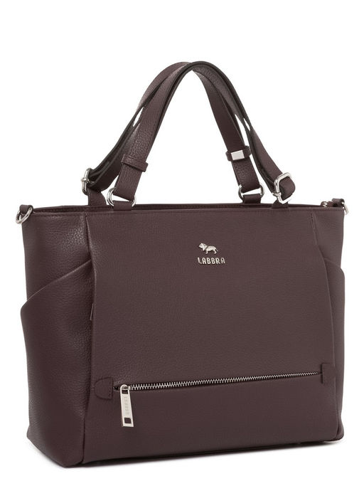 Сумка Labbra L-231004 d.plum  фото 3