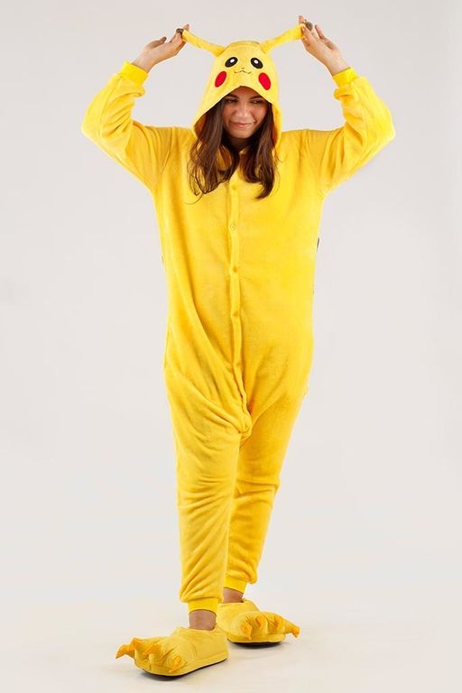 Пижама кигуруми Пикачу