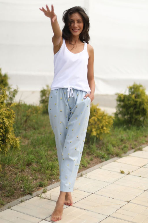 БРЮКИ ЖЕНСКИЕ арт. 2322W-50079.1F-073 - Almando melado фото 3