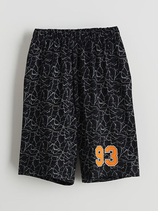 Beli Lastikli Erkek ?ocuk Pijama ?ort