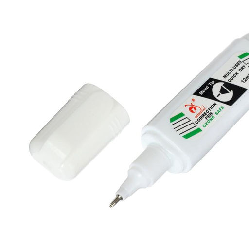 Цена за 12 шт. Корректор-карандаш 12 мл., металлический наконечник, на основе растворителя