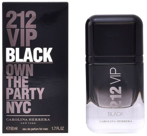 C. HERRERA 212 VIP BLACK m EDP 100 ml M, парфюмерная вода