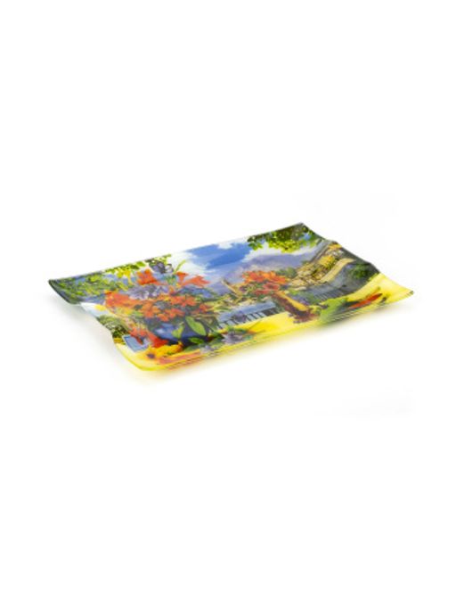 Блюдо сервировочное GIARDINO 35х24.5см - SIJ фото 4