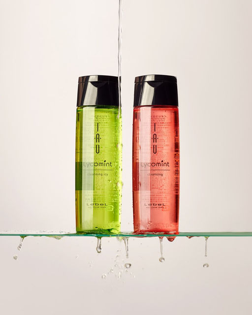 Шампунь IAU Lycomint CLEANSING ICY, 200мл мл. - Lebel фото 8