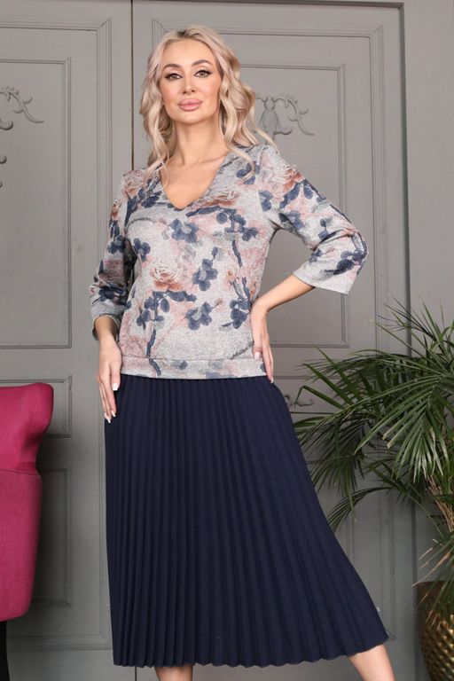 Платье П4-4668/2 - Wisell фото 2