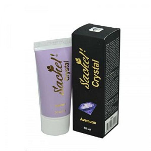 Крем нативный наноэмульсионный серии "Сашель" Crystal Аметист туба 50 мл
