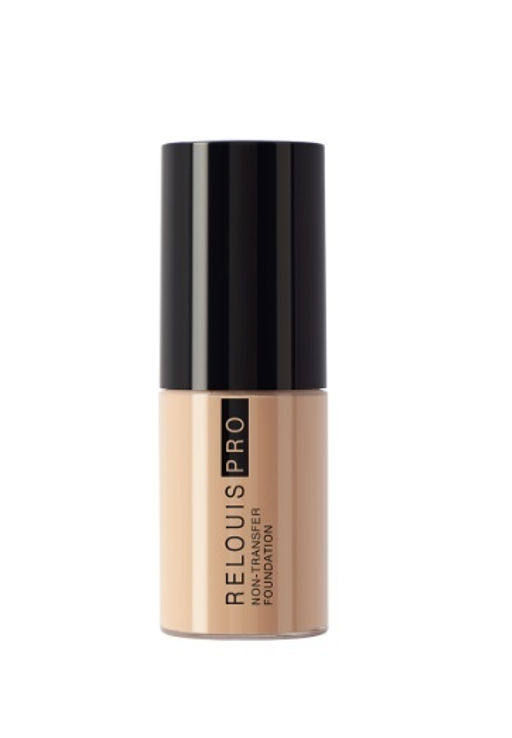 RELOUIS Крем тональный Non-Transfer Foundation тон 40 beige