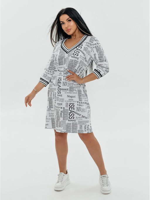 Метрополь платье женское (пудра) - Lovetex фото 24