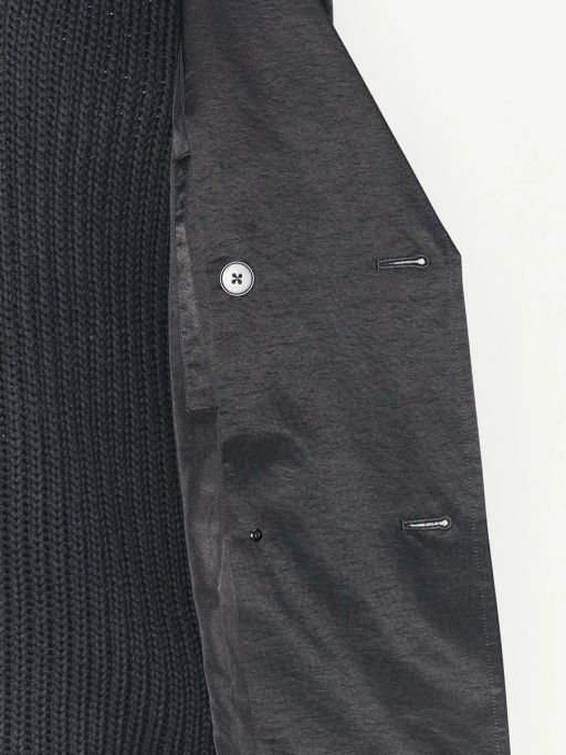 Укороченный плащ  / Zarina  фото 8