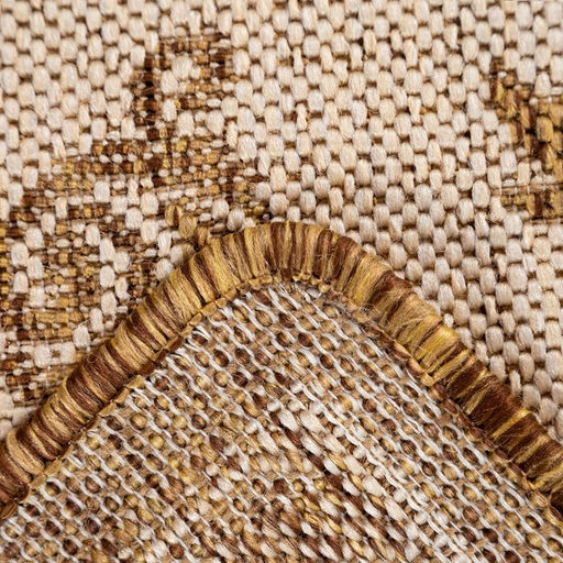 Ковер Эко прямоугольный 80х150 см, ПП 100%, джут - Люберецкие ковры фото 3