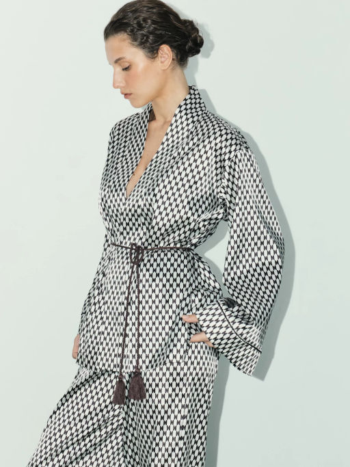 блузка домашняя женская / Zarina  фото 5