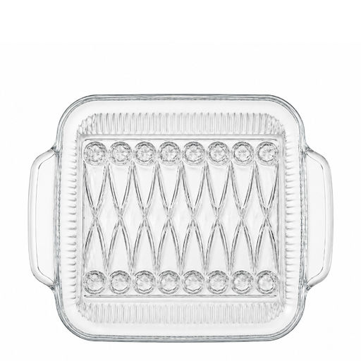 Блюдо с ручками d 240*200 мм, h 20 мм арт. 104-3 LXP