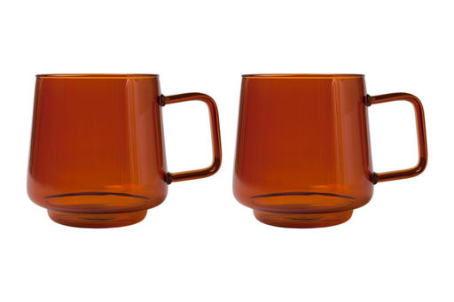 Набор кружек Blend Sala, янтарный, 0,4 л, 2 шт - Maxwell & Williams фото 2