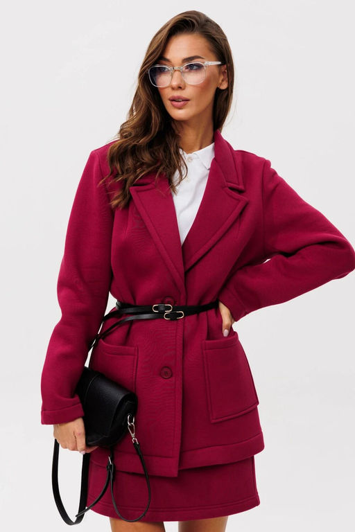 Костюм GO F7095/12-01.170-176 вишня