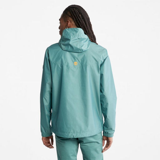 Мужская куртка Timberland Jacket Outdoor Heritage Packable Shell WR зеленая фото 2