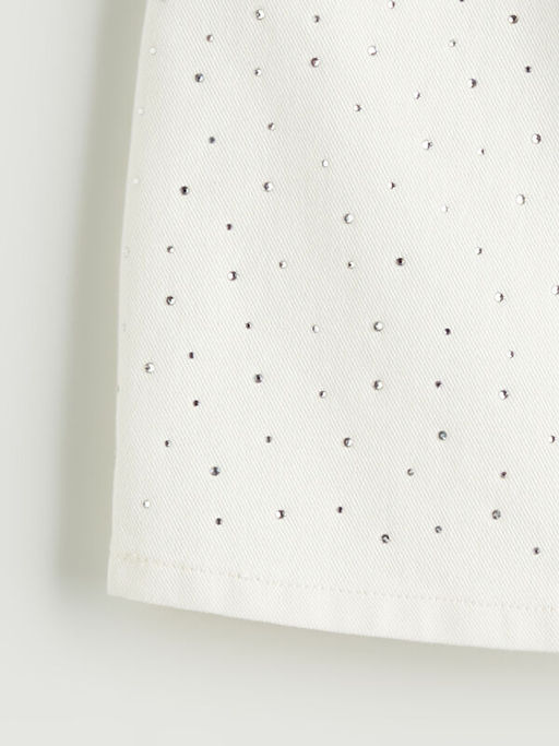 Ta?l? K?z ?ocuk Jean Etek