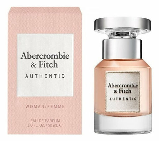 ABERCROMBIE FITCH AUTHENTIC WOMAN w EDP 50 ml M, парфюмерная вода