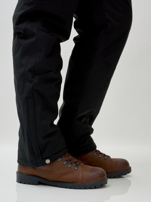 Горнолыжный костюм мужской зимний бежевого цвета 3710B - Leifensh фото 30