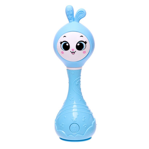 Интерактивная игрушка "Умный зайчик ZABIAKA" SL-06871A голубой