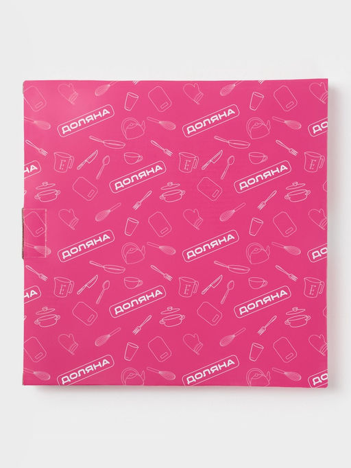 Тарелка обеденная Доляна Млечный путь, d=25 см, фарфор, серая  фото 4