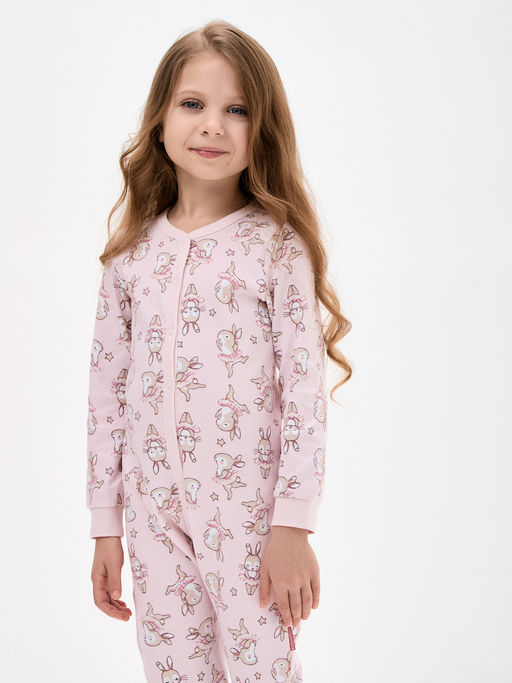 Комбинезон для сна для девочки с принтом - Kogankids фото 10